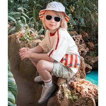Load image into Gallery viewer, Kid's Shark Reversible Bucket Hat
