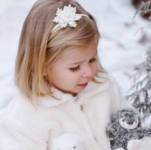Load image into Gallery viewer, Snowflake Headband