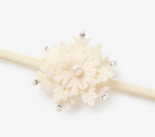 Load image into Gallery viewer, Snowflake Headband
