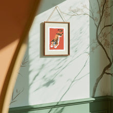 Load image into Gallery viewer, Tiger Pounce Paint by Number Kit