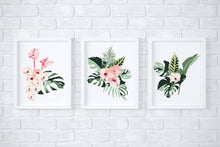 Load image into Gallery viewer, Tropical Florals Paint-By-Numbers kit