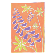 Load image into Gallery viewer, Lupine card
