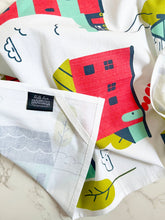 Load image into Gallery viewer, Houses Kitchen Towel