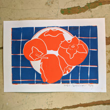 Load image into Gallery viewer, Persimmon bowl card