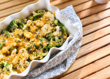 Load image into Gallery viewer, Ruffle Casserole Dish