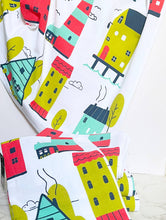 Load image into Gallery viewer, Houses Kitchen Towel
