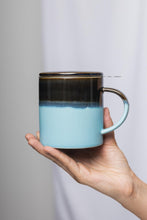 Load image into Gallery viewer, Mug w/ tea strainer