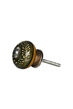 Load image into Gallery viewer, Round ceramic knob