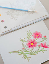 Load image into Gallery viewer, Cosmo Watercolor Art Card Kit
