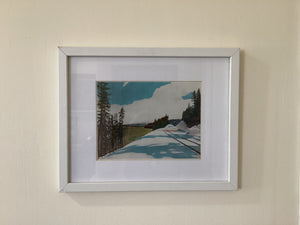 Odell Lake Vintage Print