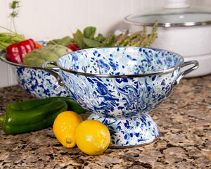 Splatterware Colander