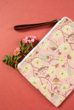 Load image into Gallery viewer, Pink Garden Pouch
