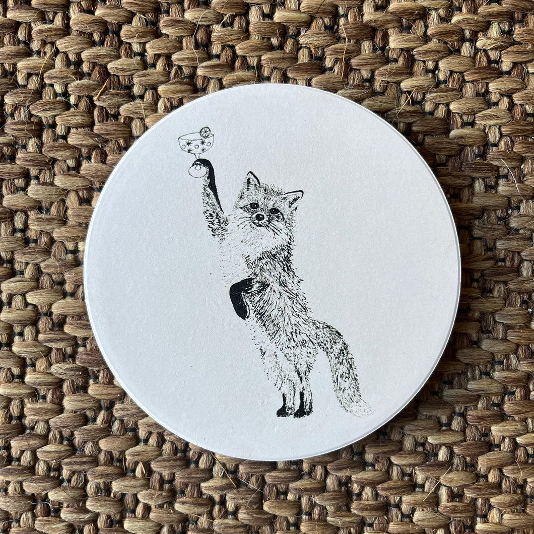 Spirited Animals Coasters