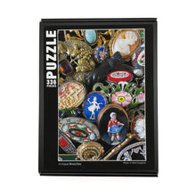 Load image into Gallery viewer, Antique Brooches Puzzle
