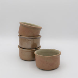 Poterie Renault Salt Glaze Ramekins