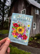 Load image into Gallery viewer, Wildflower Sticker Pack - Set of 10 Matte Stickers
