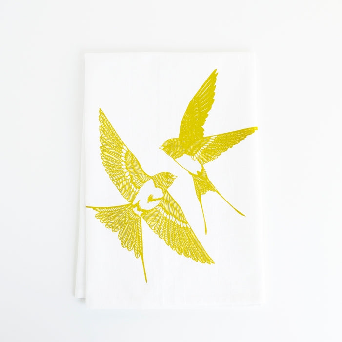 Swallows Flour Sack Towel