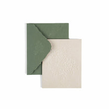 Load image into Gallery viewer, Floral Embossed Card Set
