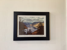 Load image into Gallery viewer, Lake chelan vintage print
