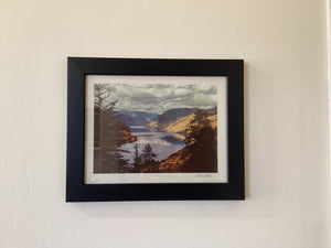 Lake chelan vintage print