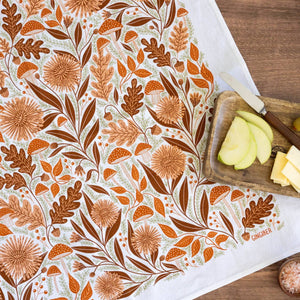 Autumn Tea Towel