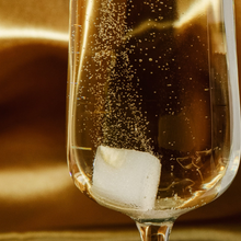 Load image into Gallery viewer, Teaspressa&#39;s Luxe Mimosa Cubes mixer kit featuring Arcadia Orange, Lemon, and Grapefruit flavored cocktail cubes to drop directly into your champagne or sparkling water or an instant bubbly experience at home or on the go.
