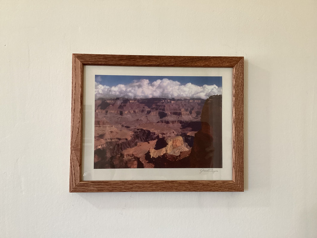 Grand Canyon vintage print