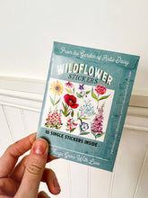 Load image into Gallery viewer, Wildflower Sticker Pack - Set of 10 Matte Stickers
