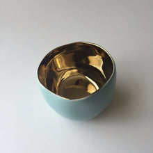 Load image into Gallery viewer, Gilt Interior Mini Bowl
