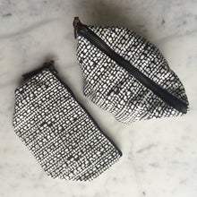 Load image into Gallery viewer, Block Print Zipper Pouch
