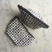 Load image into Gallery viewer, Block Print Zipper Pouch
