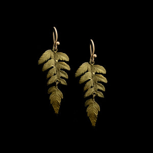 Fern earrings