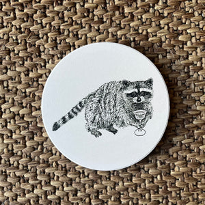 Spirited Animals Coasters