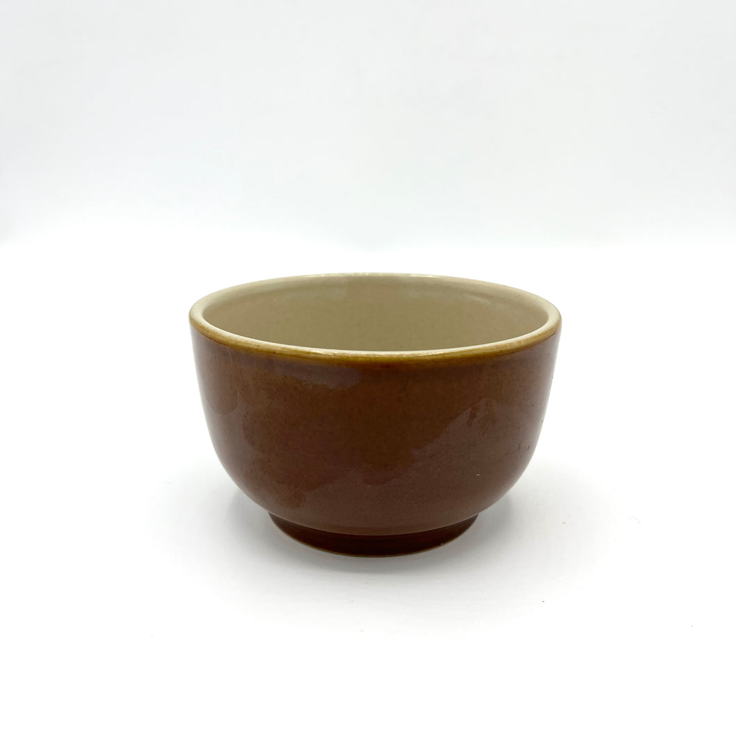 Poterie Renault Small Brown Bowl