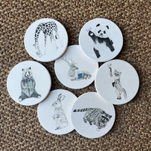 Load image into Gallery viewer, Spirited Animals Coasters
