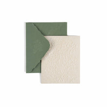 Load image into Gallery viewer, Floral Embossed Card Set
