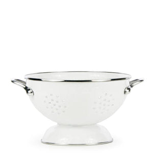 Classic White Colander