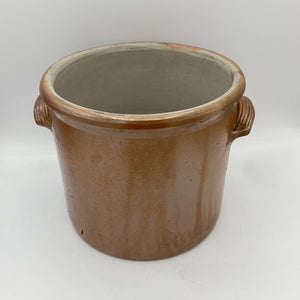 Poterie Renault Handled Crock