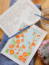 Load image into Gallery viewer, Globemallow Flower Art Kit
