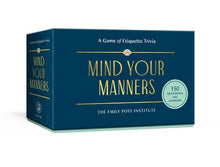Load image into Gallery viewer, Mind Your Manners
