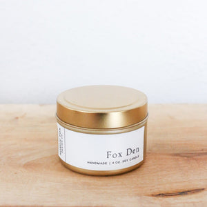 Fox Den Candle