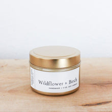 Load image into Gallery viewer, Wildflower + Birch Candle
