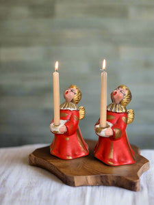 Tiny Taper Candles