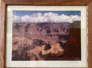 Grand Canyon vintage print