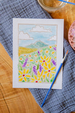 Load image into Gallery viewer, Sunflowers DIY Watercolor Art Card
