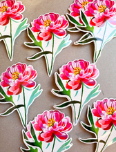 Load image into Gallery viewer, Peony Sticker

