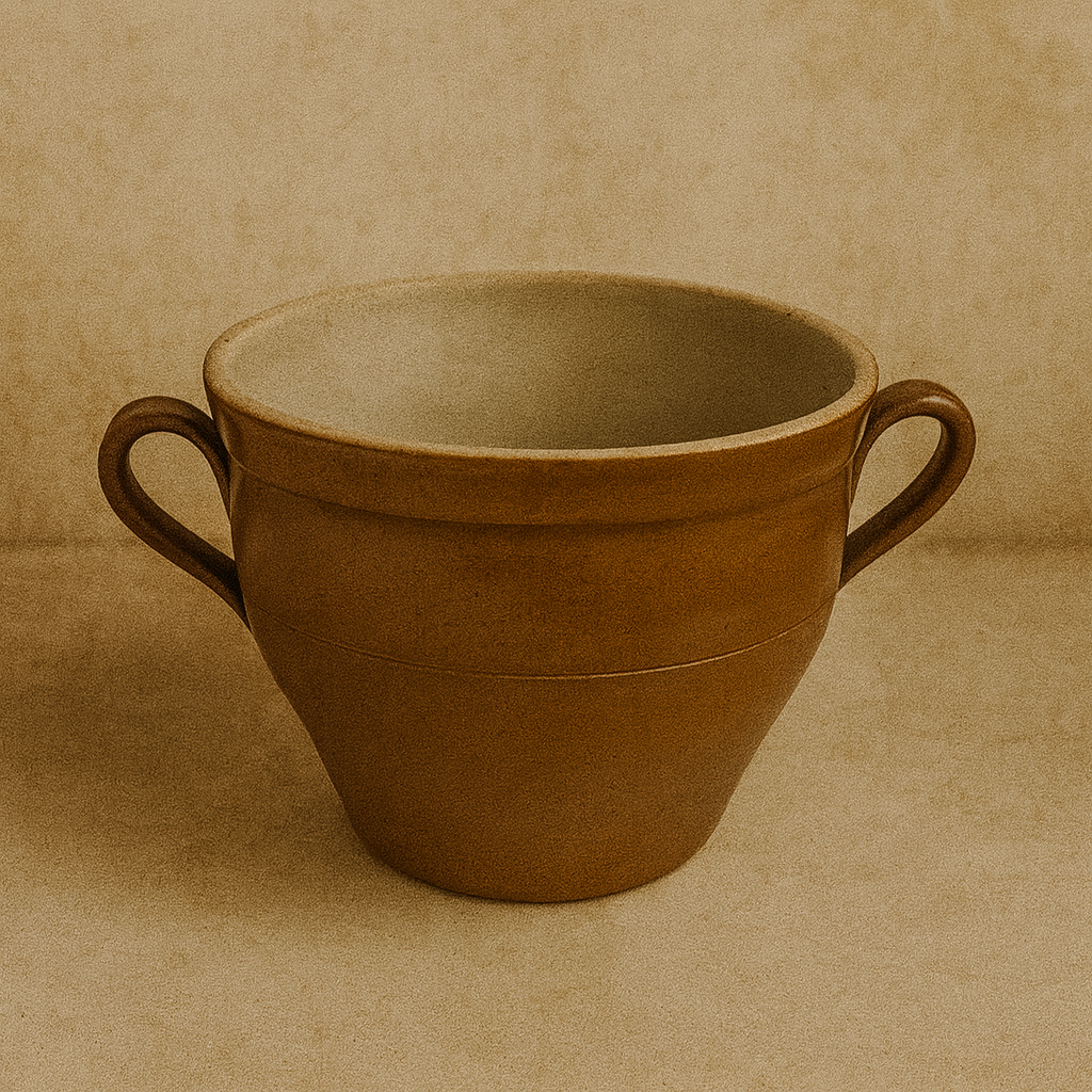 Poterie Renault Cream Jar