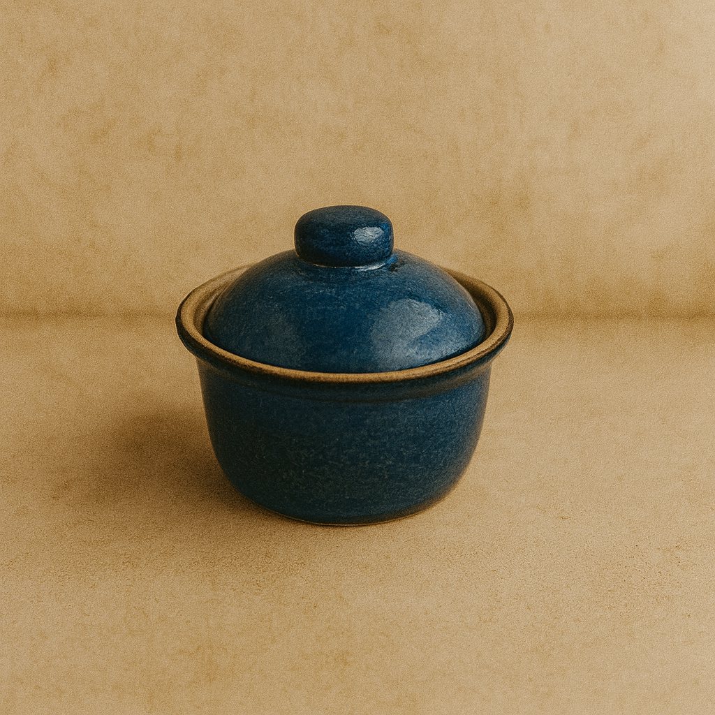 Poterie Renault Foie Gras Pot