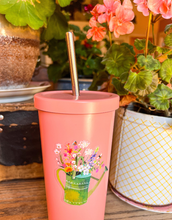 Load image into Gallery viewer, Watering Can Clear Sticker
