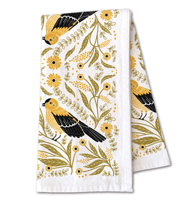 Goldfinch Tea Towel